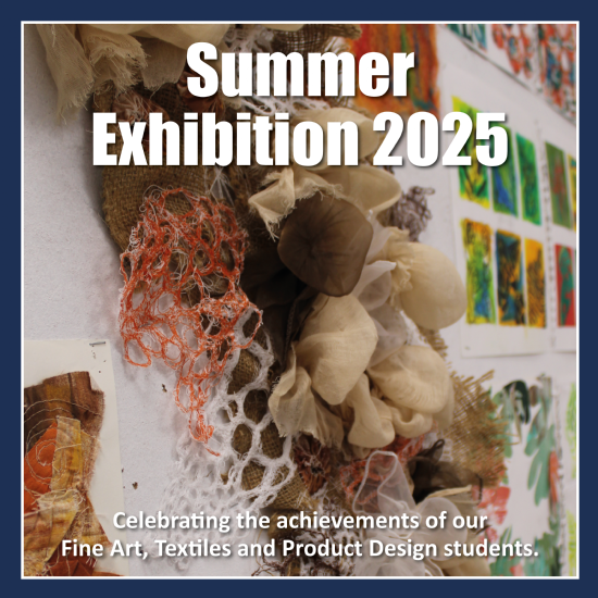 Summer Exhibition impresses with diverse collection of Fine Art, Textiles and Product Design
