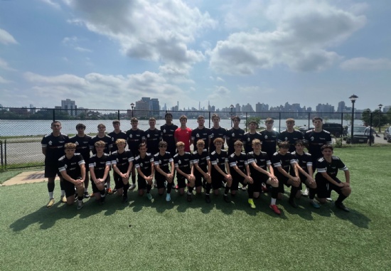 St Gregory’s U17s – NYC Cup Super Elite Champions 2025!